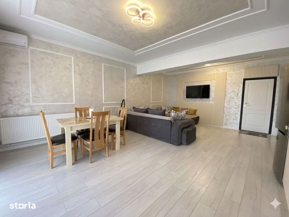 Apartament 2 camere | Mamaia Nord - zona Lidl | 50 m de plaja | 66.2 m