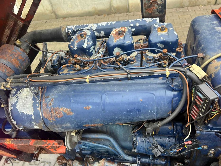 Tractor viticol Same Vigneron - 50 Hp , 1.3 T + Video