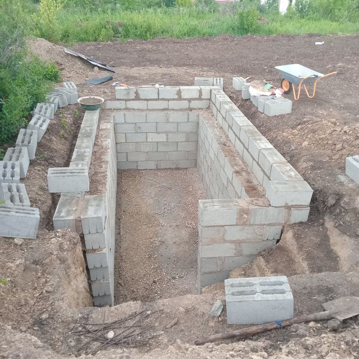 Делаю забор и прочее