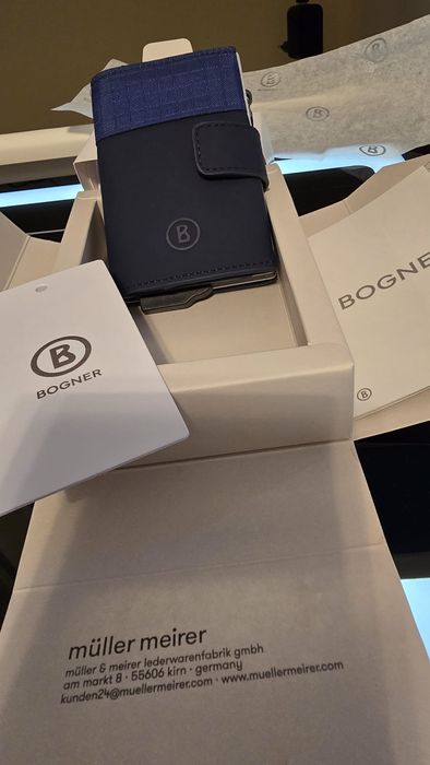 Portofel Bogner E-Case