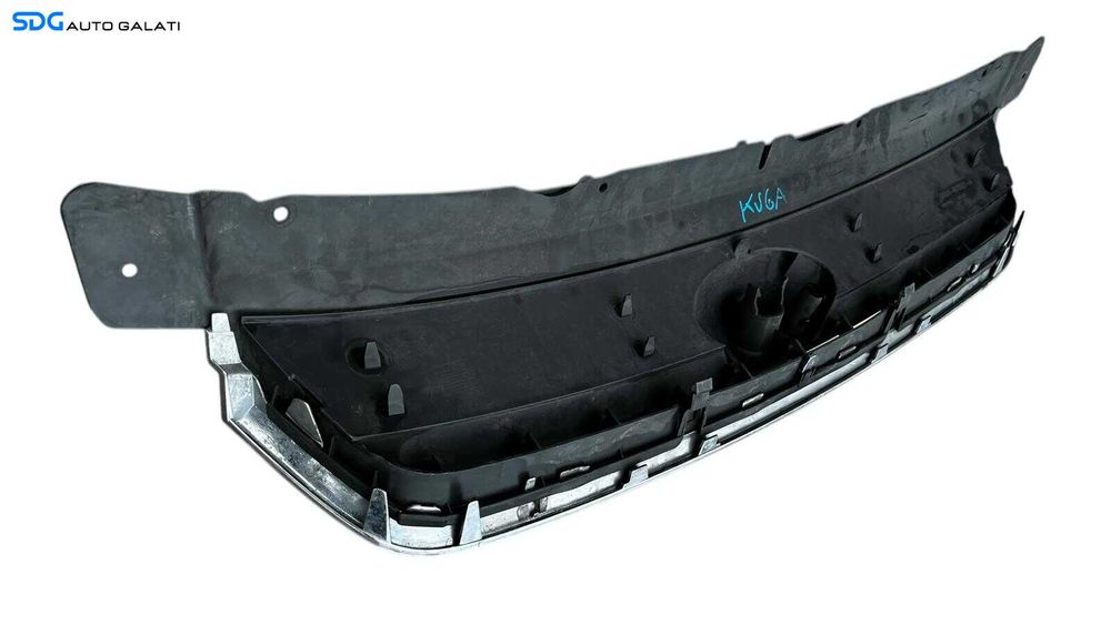 Grila Centrala cu Emblema Sigla de pe Bara Spoiler Ford Kuga 1 2008 - 2013 Cod 8V41-R7081-A [L5331]
