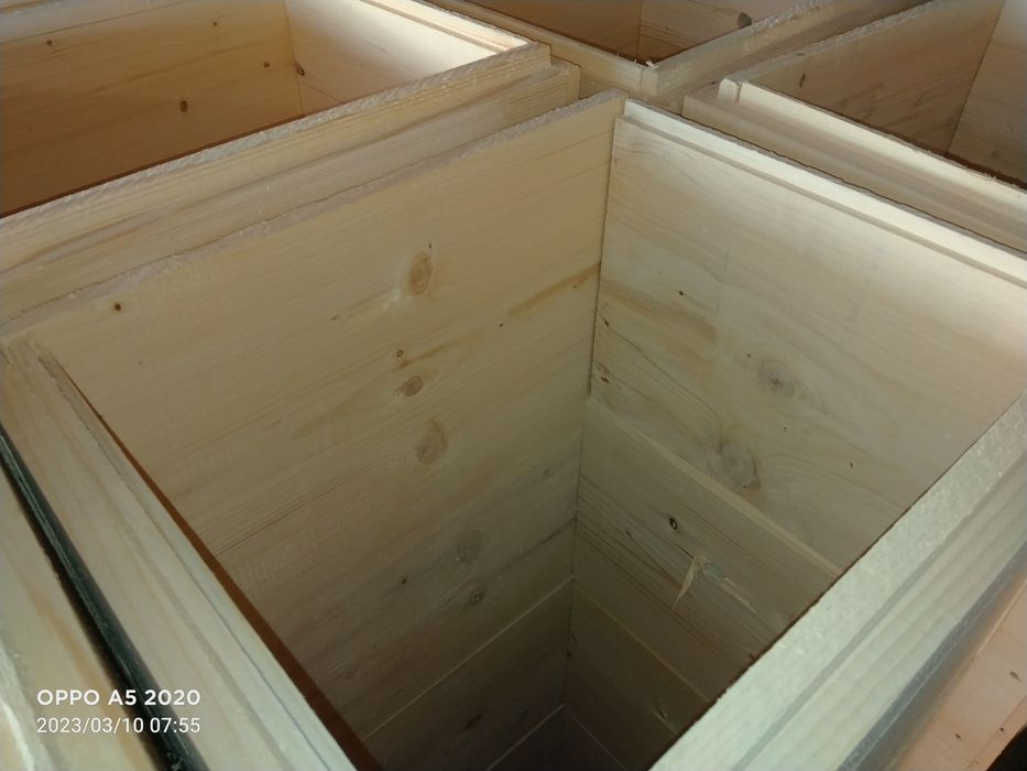 Продам улья не крашенные