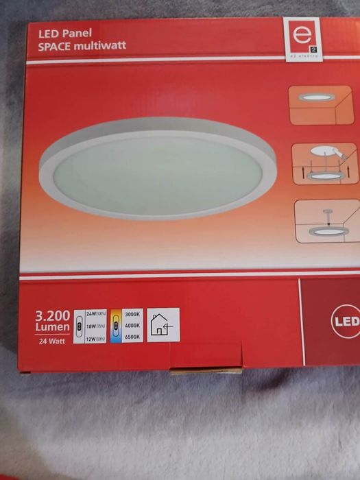 Vand plafoniera led 24 w reglabila noua