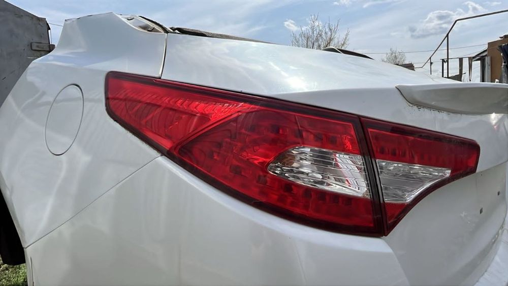 Kia optima 2013г запчасти