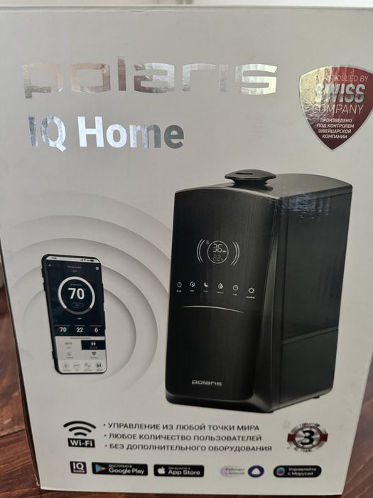 Увлажнитель воздуха puh 9105 iq home