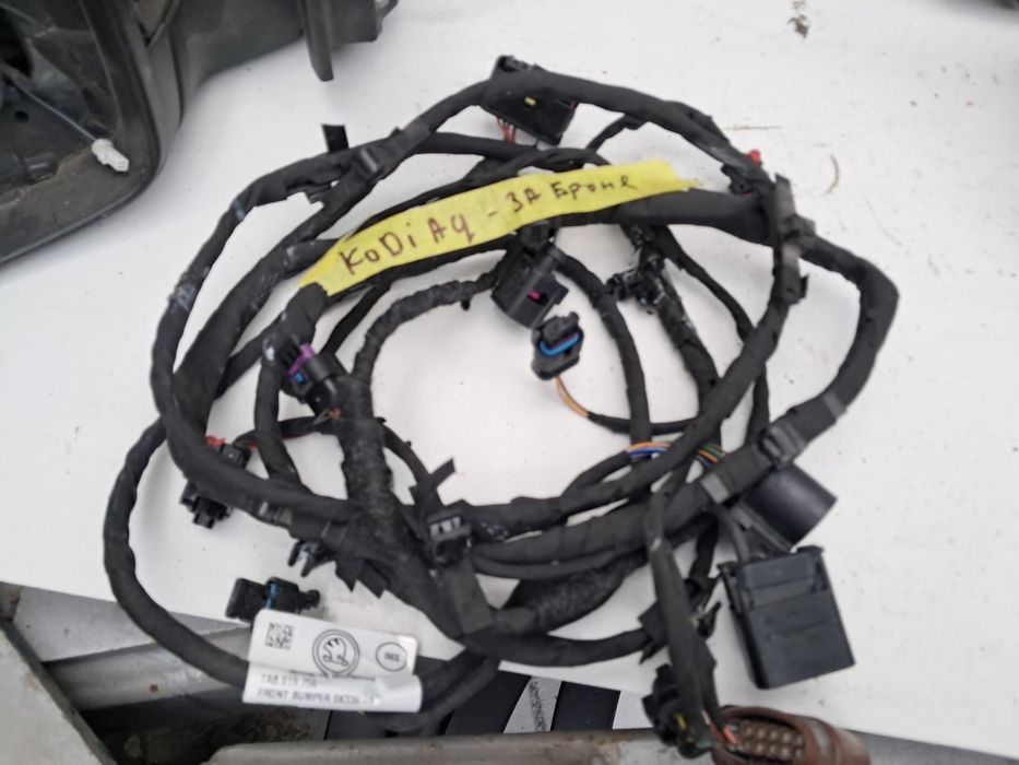 Огледало решетка в броня Skoda Karog  Scala  Kodiag  Kamig