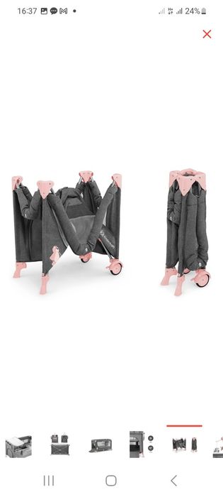 Kinderkraft манеж Joy