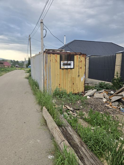 Продам вагончик утепленный
