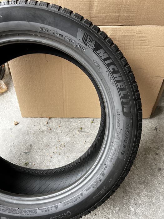 2 anvelope M+S 235/50/19 , Michelin , DOT 2021