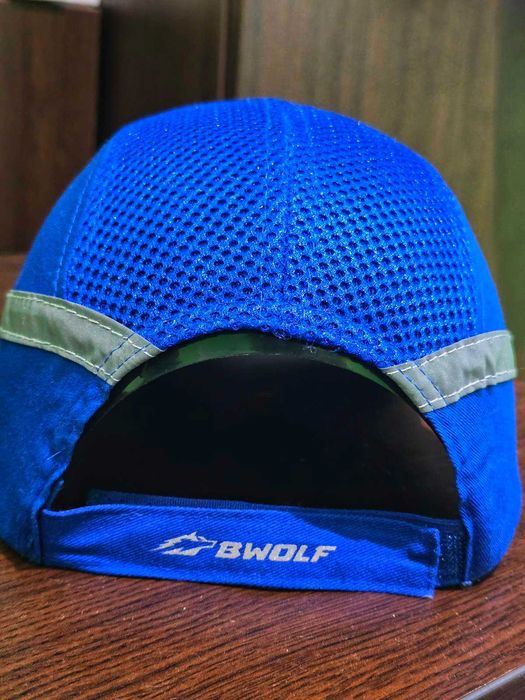 Противоударна шапка BWOLF-TKК Синя