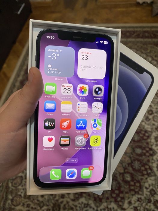 iPhone 12 128гб 75% Без ремонта