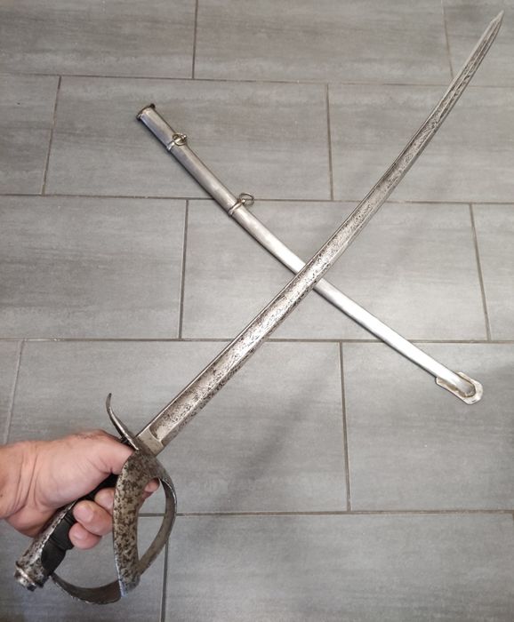 Офицерска Сабя 1860-70г./ Меч / Италия