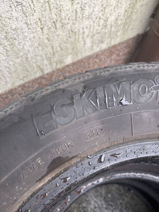 Vand 4 cauciucuri anvelope de iarna Sava Eskimos s3+ 195/65/R15 91T