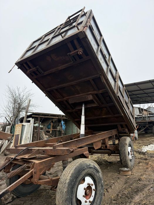 Remorca Auto Basculabila 3 parti 10 Tone ( 7 8,5 10 12 )