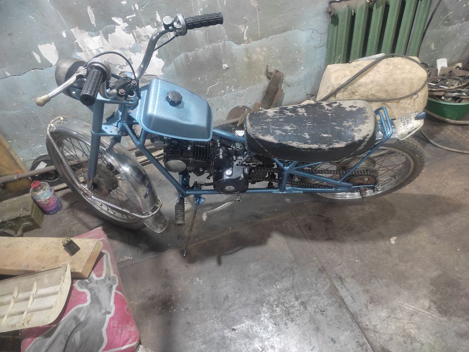 Продам мопед 125 кубов