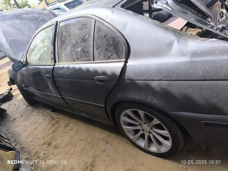 BMW e39m52b28 в разборе