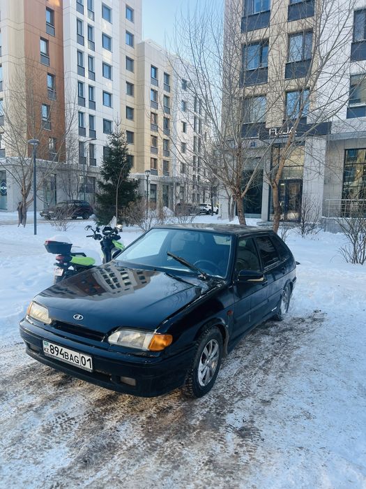 Разбор лада ваз 2114