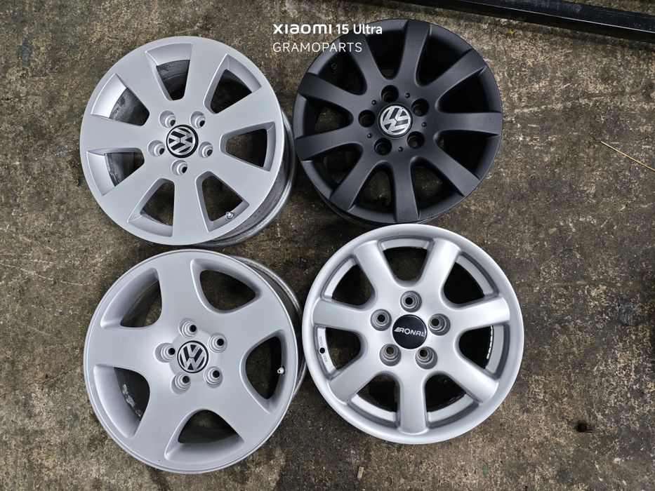 ПРОМОЦИЯ!!! Джанти 5x112 15 16 ОРИГИНАЛНИ VW Audi Seat