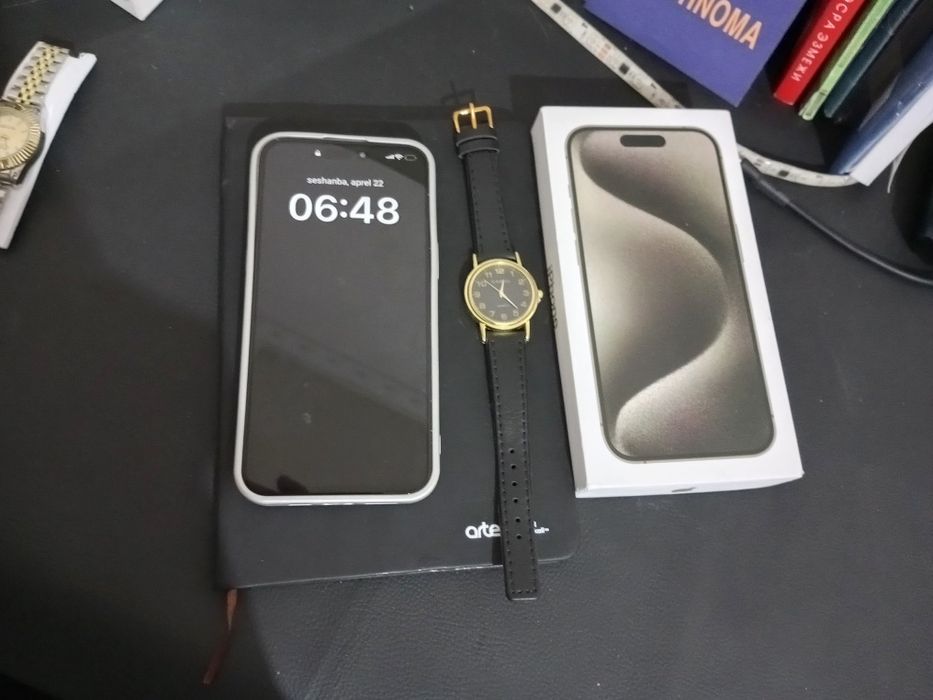 Tel sotiladi 15 pro max