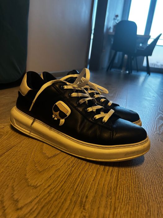 Adidași Karl Lagerfeld negri