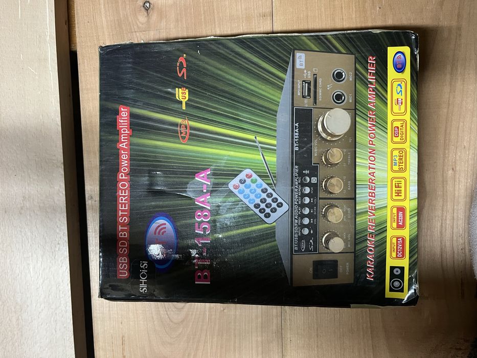 Vand amplificator audio