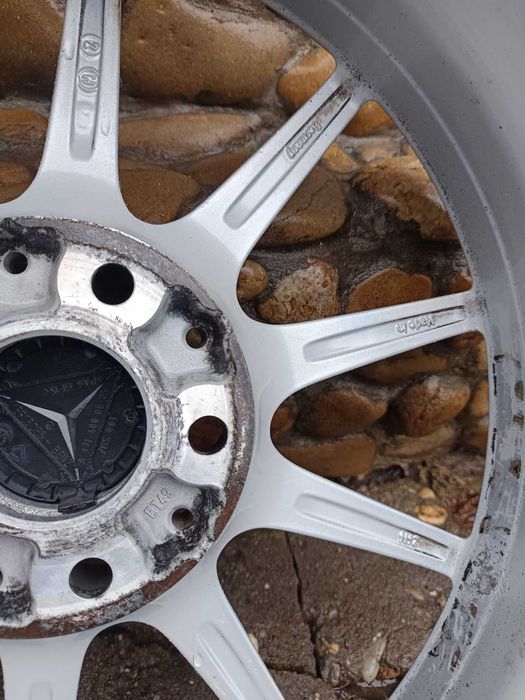 4 броя  оригинални джанти 17" 5х112 Мерцедес