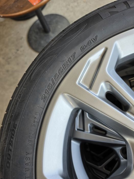 Джанти 17 / 5х114,3 - Hyundai Kona 5x114,3