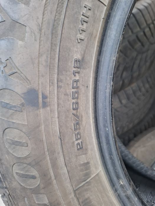 255 65 18 4броя зимни дот0525 Goodyear цената е за 1бр