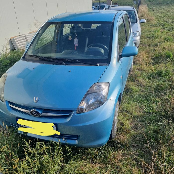 SUBARU Justy 2008 — imagine 2