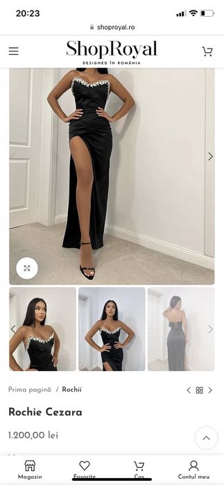 Rochie Shop Royal