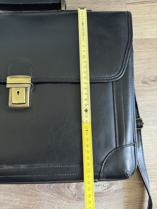 Geanta laptop din piele naturala