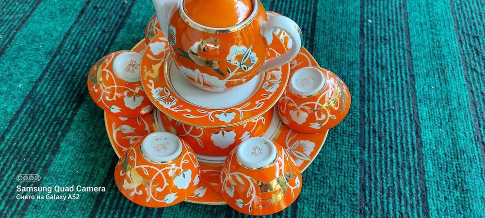 Чайний сервис ОЛЕН