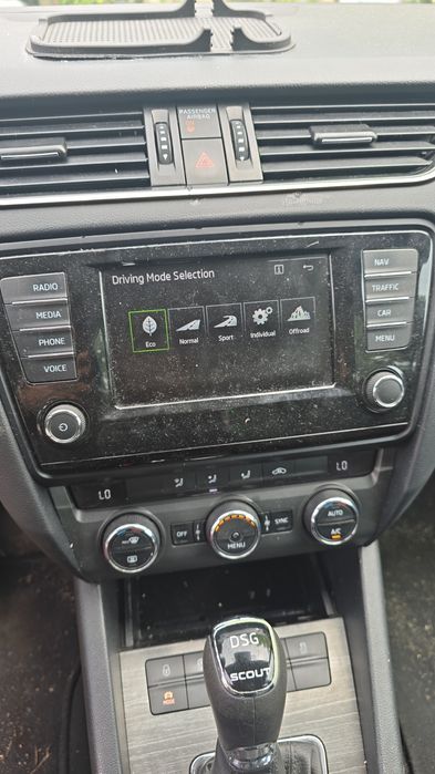 Vand skoda scout