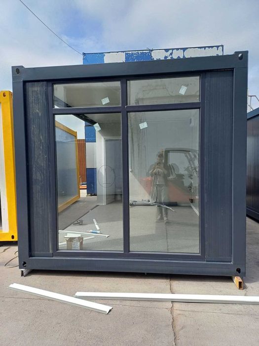 Containere Birou, Locuit Cabina, Paza, Locuit, Cazare, Santier,Sanitar