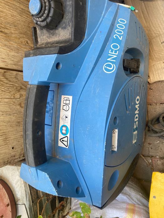 Generator SDMO INeo 2000 Defect