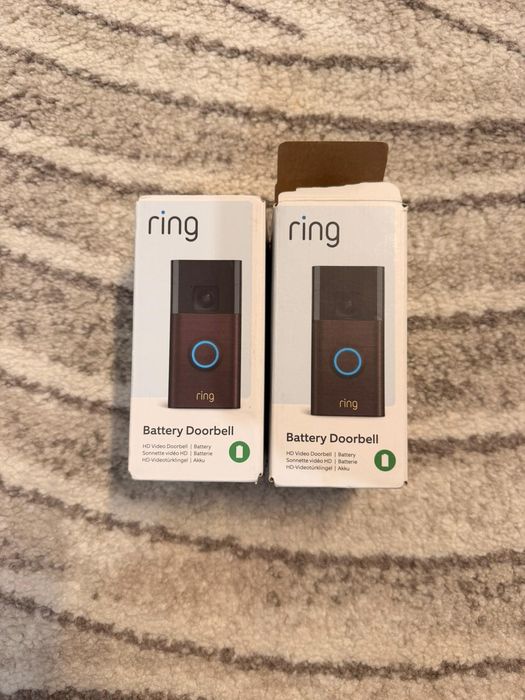 Sonerie Ring, Alexa, pentru sonerie fara fir - Video live