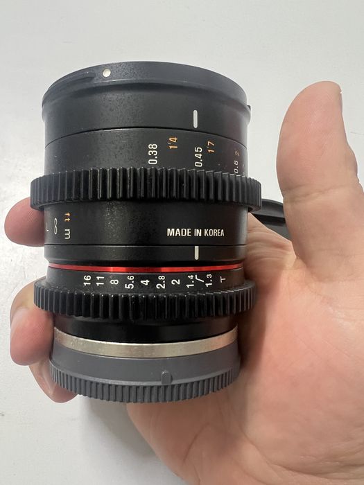 Obiectiv foto Samyang 35mm t1.3 Ed As Unc montura sony