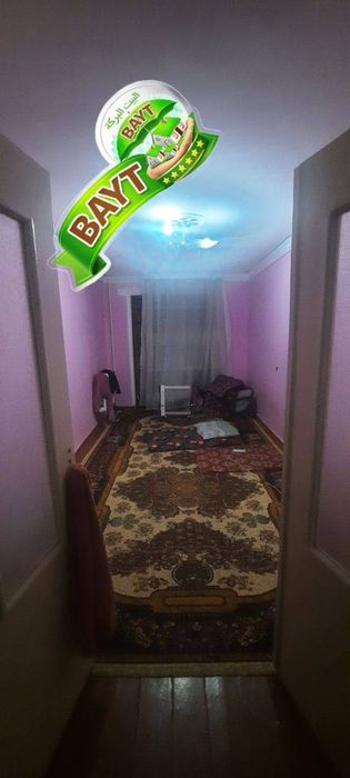 63м² РАЗДЕЛКА УЛУЧШЕНКА 2х комнатная 1этаж КИРПИЧ 2 балкон продаётся |