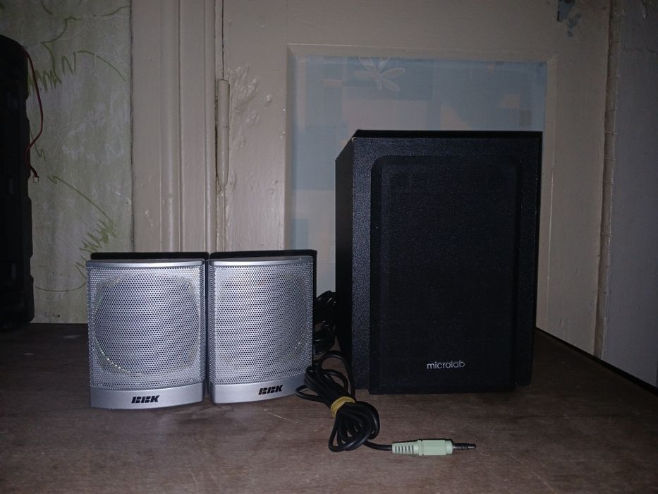 Компьютерные колонки microlab