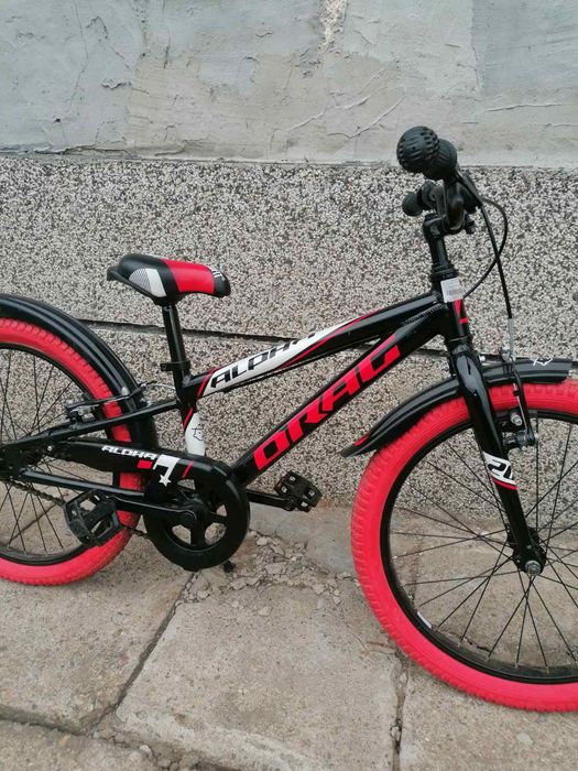 Детски алуминиев велосипед Drag Alpha 20"