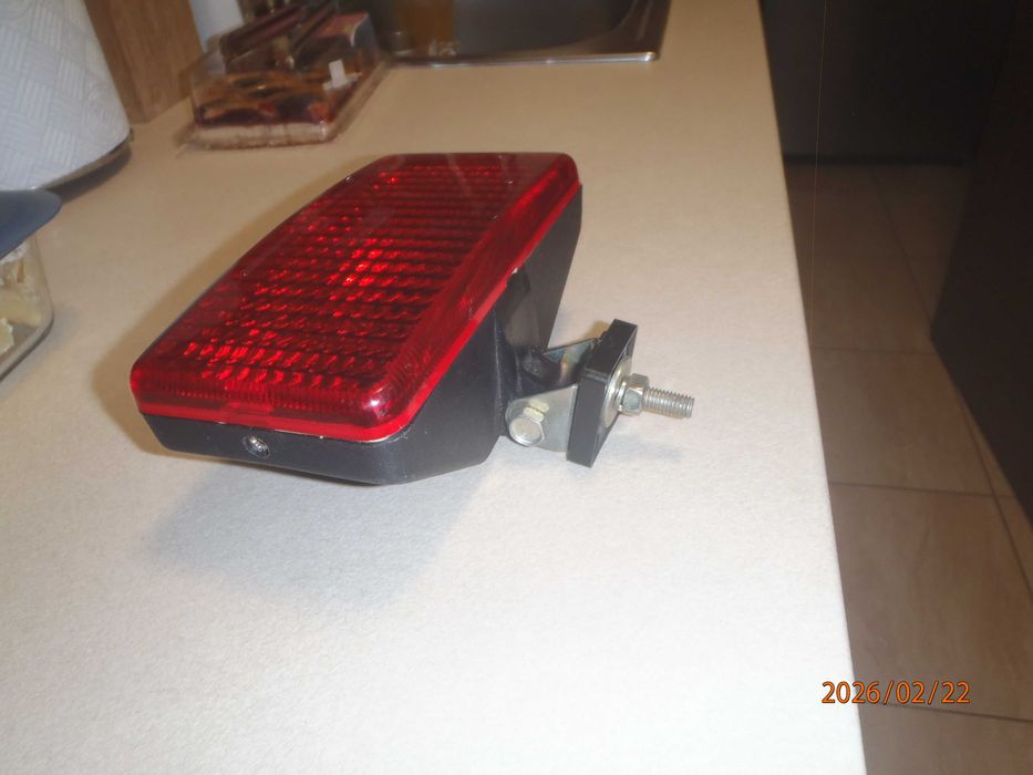 Lampa auto epoca DDR Ruhla Trabant Wartburg Barkas IFA