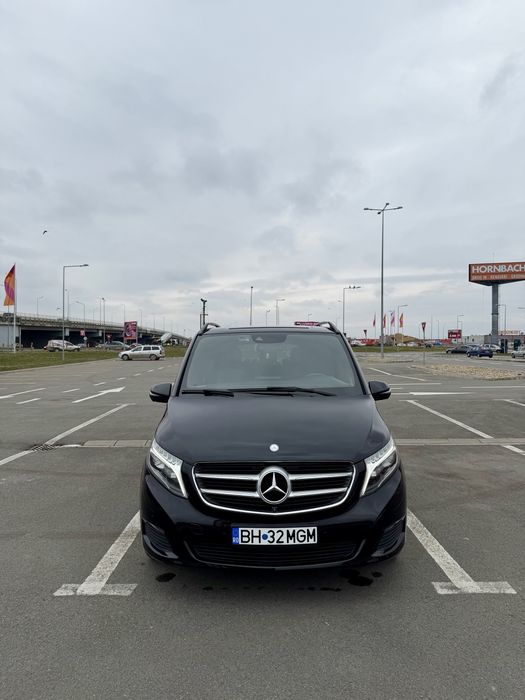 Mercdes Benz V Class Klasse 250 extra long Avangarde