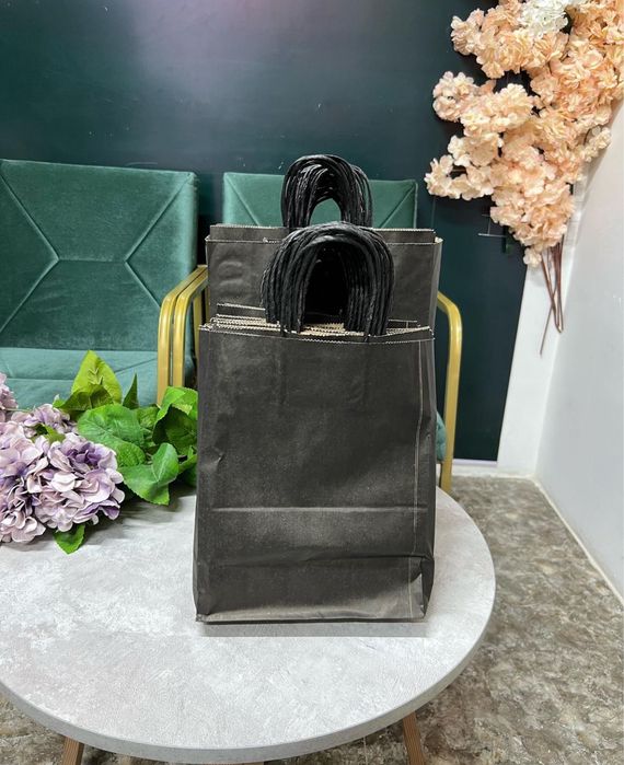 Крафтовые пакеты