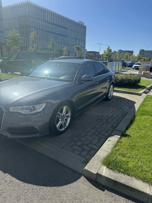 AUDI A6 3.0TDI/ S-Line/  Quattro / 2014/ S Tronic /