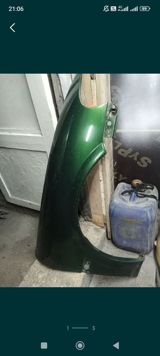 Опель вектра б крыло