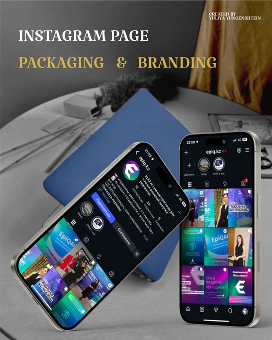 Услуги графического дизайнера