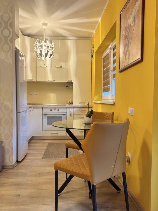 Apartament la vilă, cu 2 camere, curte și loc de parcare