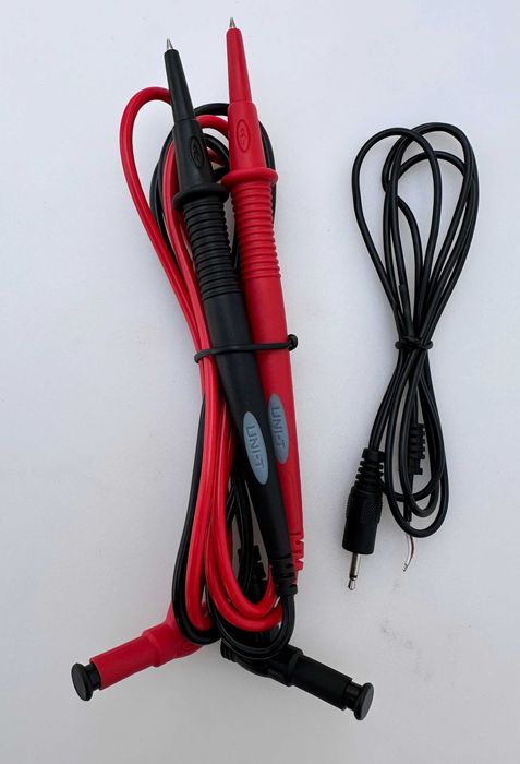 UNi-T UT221True RMS - Нови цифрови амперклещи 2000A AC/DC