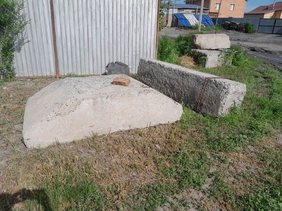 Бетонные блоки для фундамента