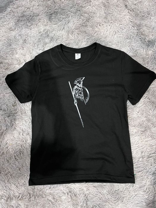 Черная футболка спартак